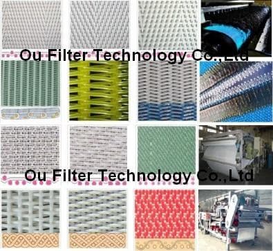 Dewatering Belts _ Dehydrates filter fabrics_ polyester filter belt